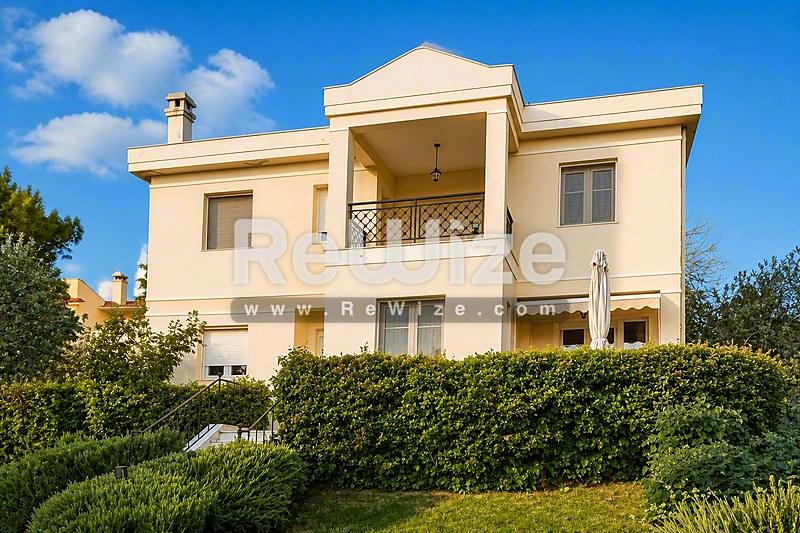 Μονοκατοικία 238 τ.μ. στην Πυλαία-Χορτιάτη, πρόσοψη