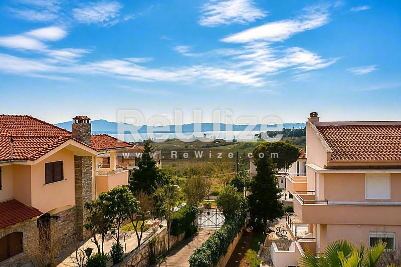 Μονοκατοικία 238 τ.μ. στην Πυλαία-Χορτιάτη, θέα θάλασσα