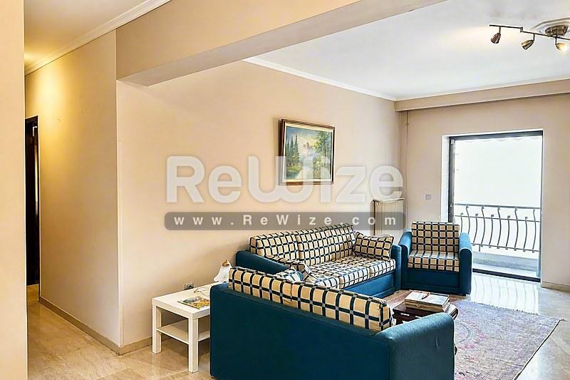 Διαμέρισμα 116 τ.μ. στη Θεσσαλονίκη, σαλόνι