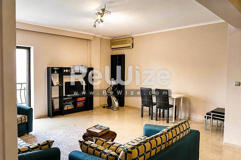 Διαμέρισμα 116 τ.μ. στη Θεσσαλονίκη, σαλόνι