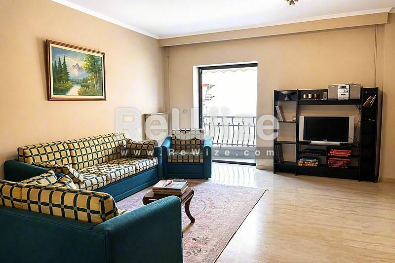 Διαμέρισμα 116 τ.μ. στη Θεσσαλονίκη, σαλόνι