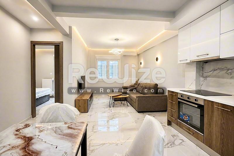 Διαμέρισμα 50 τ.μ. στη Θεσσαλονίκη, σαλόνι