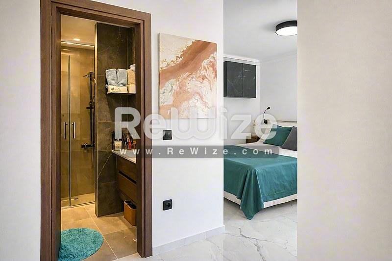 Στούντιο 37 τ.μ. στη Θεσσαλονίκη, υπνοδωμάτιο