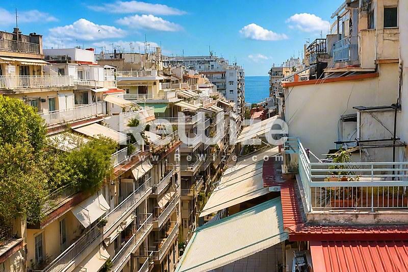 Στούντιο 37 τ.μ. στη Θεσσαλονίκη, θέα θάλασσα