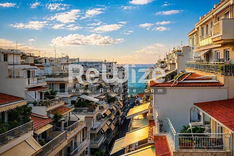 Στούντιο 37 τ.μ. στη Θεσσαλονίκη, θέα θάλασσα