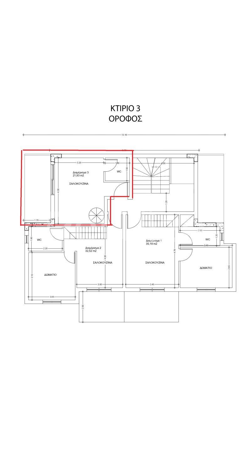 Maisonette 56 m² in Thermaikos, photo 4