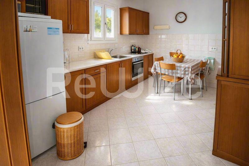 Detached house 264 m² in Kassandra, kitchen