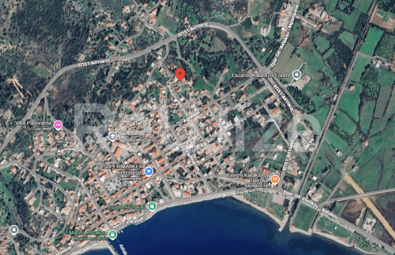 Photo 1,Θέα στη θάλασσα,ΕΝΟΙΚΊΑΣΗ,Κατοικία,Διαμέρισμα,76τ.μ,€101,000,Αστακός