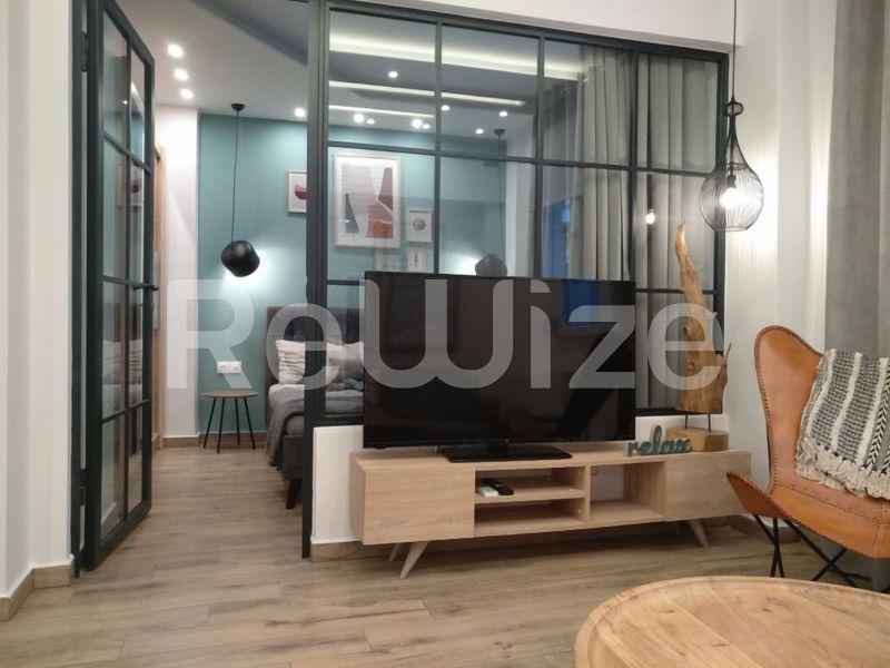 Photo 1,Living Room,RENT,Residency,Apartment,45sqm,€580,Triandria