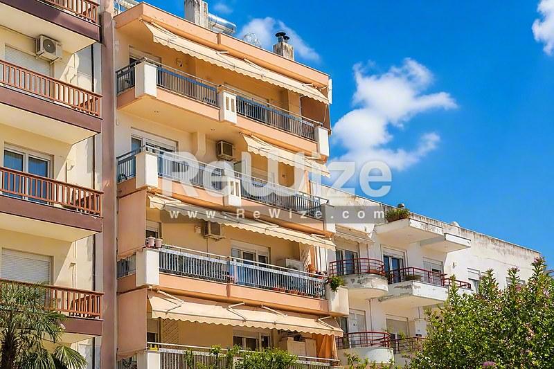Διαμέρισμα 100 τ.μ. στην Καλαμαριά, πρόσοψη
