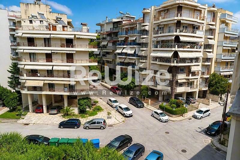 Διαμέρισμα 100 τ.μ. στην Καλαμαριά, πρόσοψη
