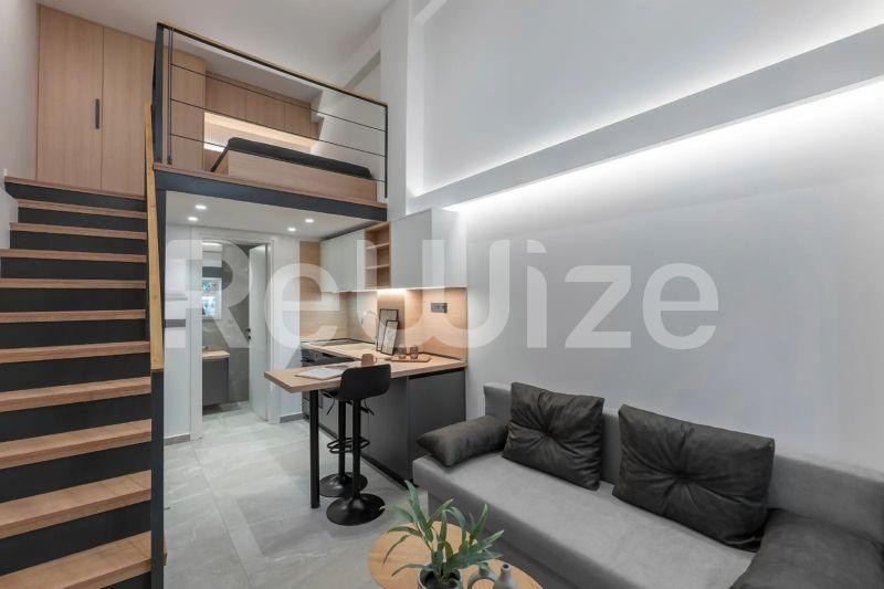 Photo 2,Σαλόνι,ΕΝΟΙΚΊΑΣΗ,Κατοικία,Λοφτ,30τ.μ,€530,Μαρτίου