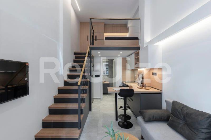 Photo 1,Σαλόνι,ΕΝΟΙΚΊΑΣΗ,Κατοικία,Λοφτ,30τ.μ,€530,Μαρτίου