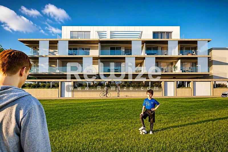 Διαμέρισμα 97 τ.μ. στη Θέρμη, πρόσοψη