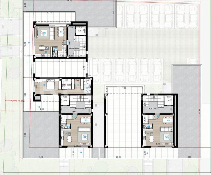 Photo 4,Outside,SALE,Residency,Maisonette,195sqm,€540,000,Thermi