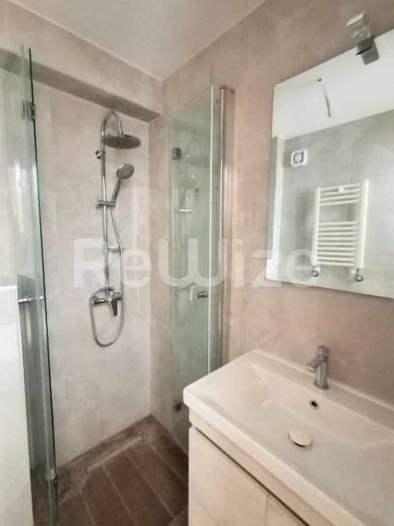 Photo 7,Bathroom,RENT,Residency,Apartment,46sqm,€600,Kentro Thessalonikis