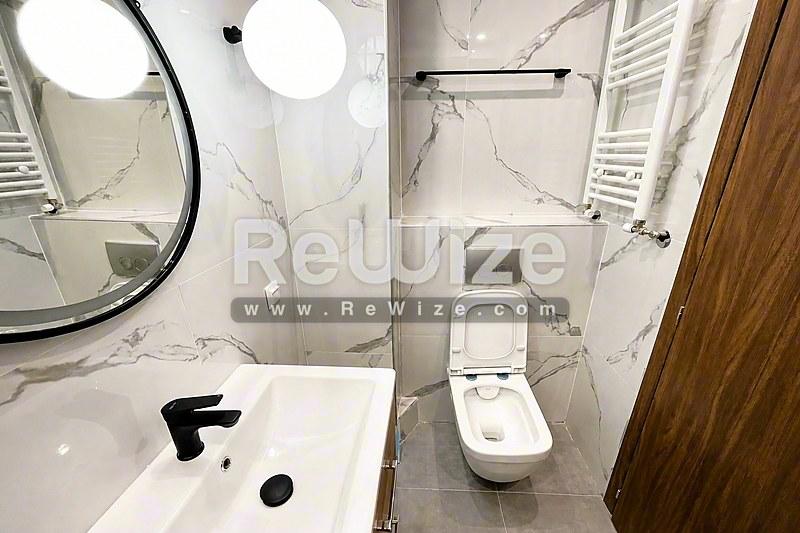Apartment 40 m² in Thessaloniki, bathroom