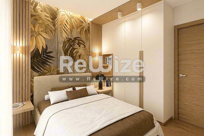 Apartment 40 m² in Thessaloniki, bedroom