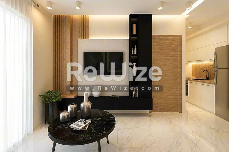 Apartment 40 m² in Thessaloniki, living room