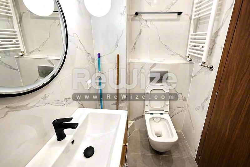 Apartment 40 m² in Thessaloniki, bathroom