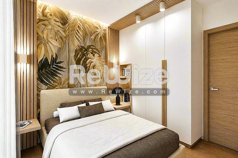 Apartment 40 m² in Thessaloniki, bedroom