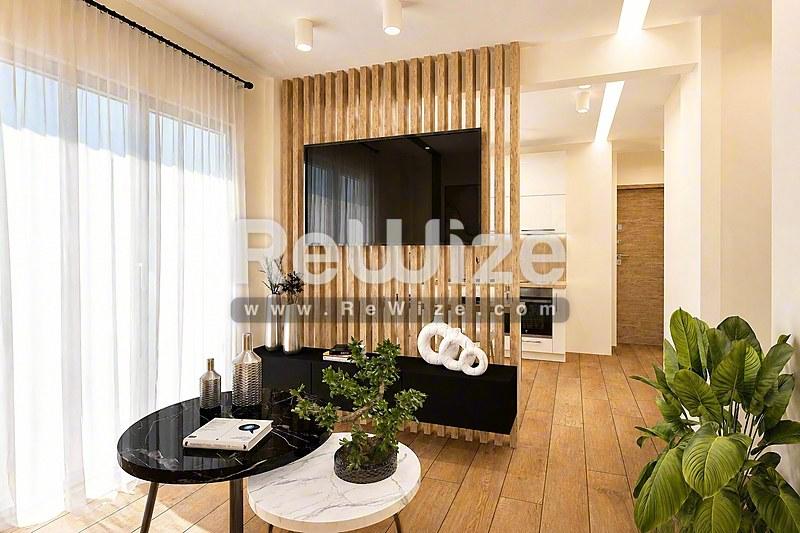 Apartment 40 m² in Thessaloniki, living room