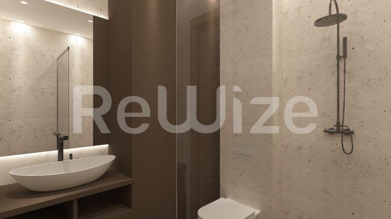 Photo 5,Bathroom,SALE,Residency,Apartment,50sqm,€169,000,Charilaou