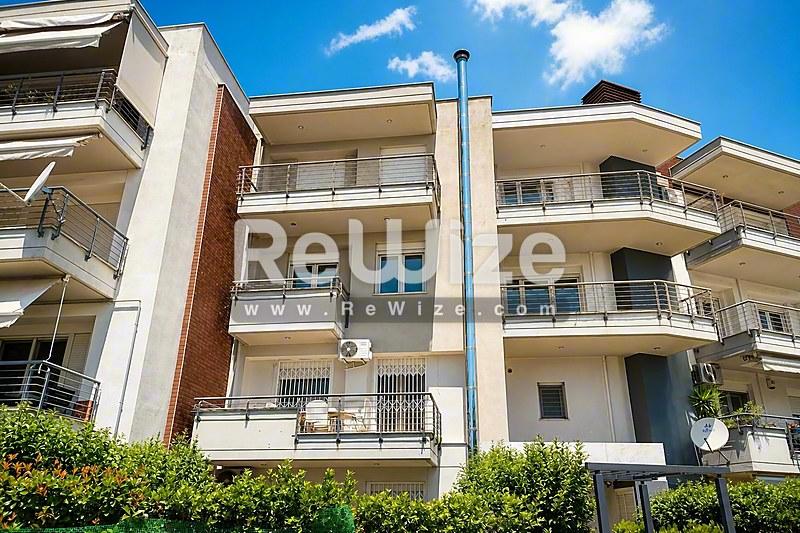 Μεζονέτα 115 τ.μ. στην Πυλαία-Χορτιάτη, πρόσοψη