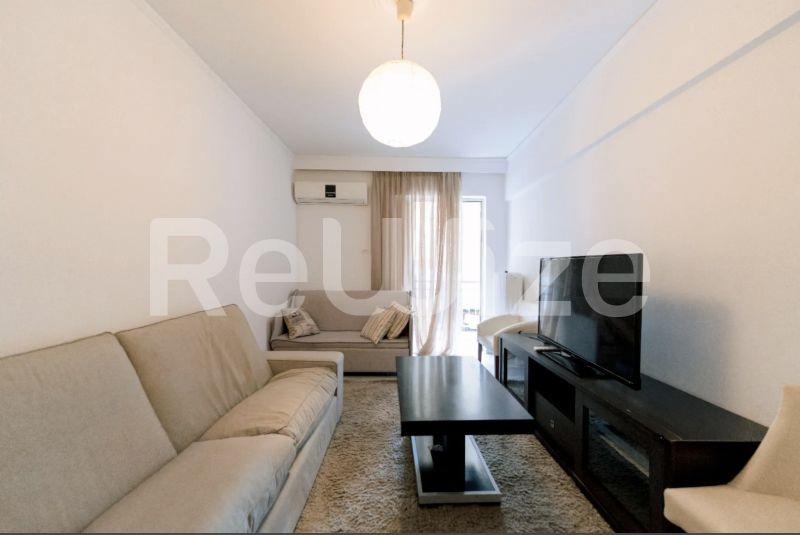 Photo 5,Σαλόνι,ΕΝΟΙΚΊΑΣΗ,Κατοικία,Διαμέρισμα,50τ.μ,€550,Κάτω Πατήσια