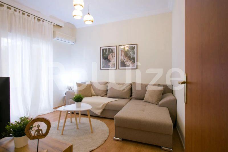 Photo 3,Σαλόνι,ΕΝΟΙΚΊΑΣΗ,Κατοικία,Διαμέρισμα,55τ.μ,€900,Άγιος Δημήτριος