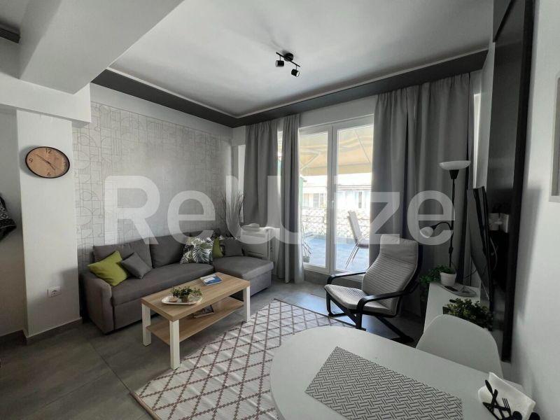 Photo 1,Living Room,RENT,Residency,Apartment,42sqm,€650,Kentro Thessalonikis