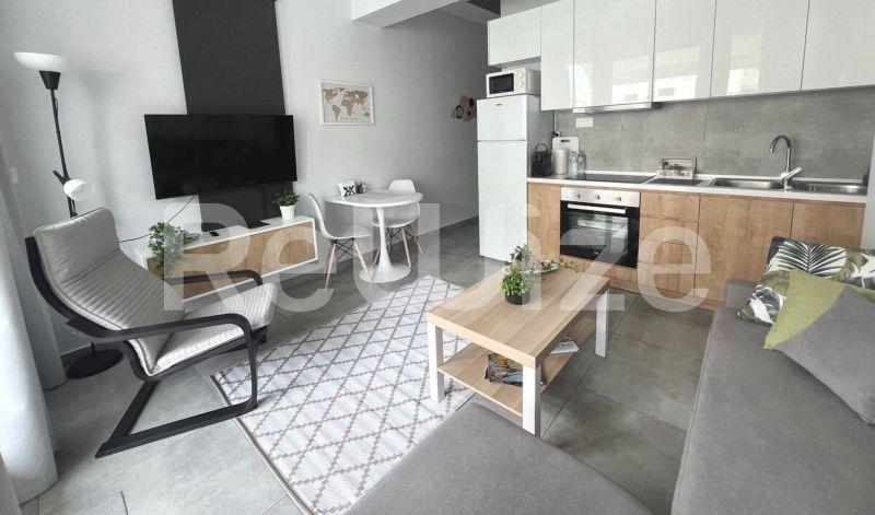 Photo 7,Living Room,RENT,Residency,Apartment,42sqm,€650,Kentro Thessalonikis