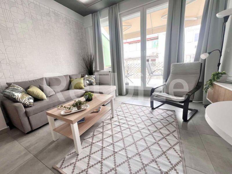 Photo 2,Living Room,RENT,Residency,Apartment,42sqm,€650,Kentro Thessalonikis