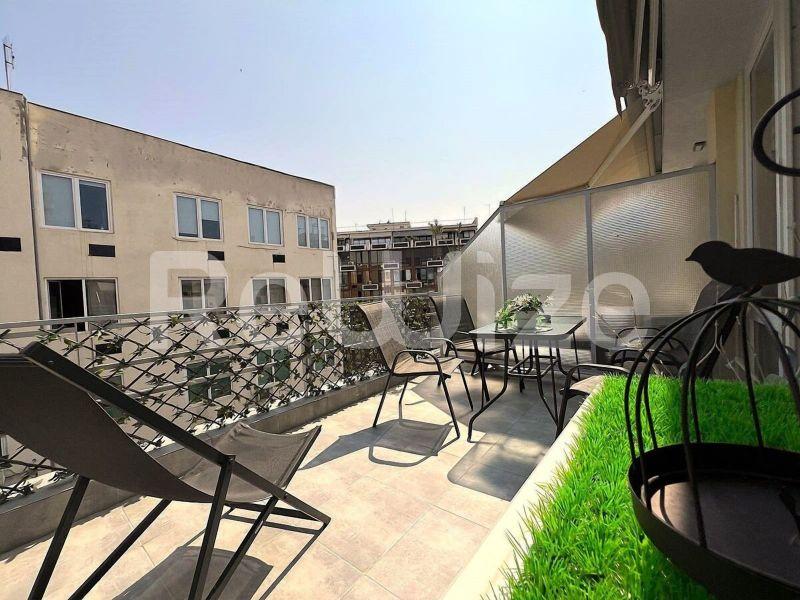 Photo 12,Balcony,RENT,Residency,Apartment,42sqm,€650,Kentro Thessalonikis
