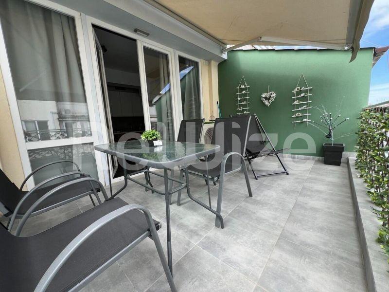 Photo 13,Balcony,RENT,Residency,Apartment,42sqm,€650,Kentro Thessalonikis