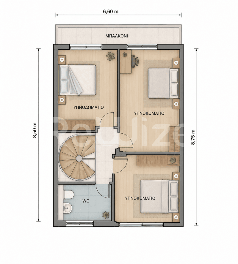 Photo 3,Outside,SALE,Residency,Maisonette,112sqm,€320,000,Panorama