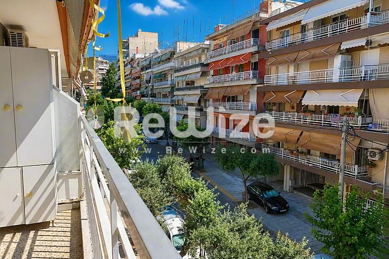 Διαμέρισμα 80 τ.μ. στη Θεσσαλονίκη, μπαλκόνι
