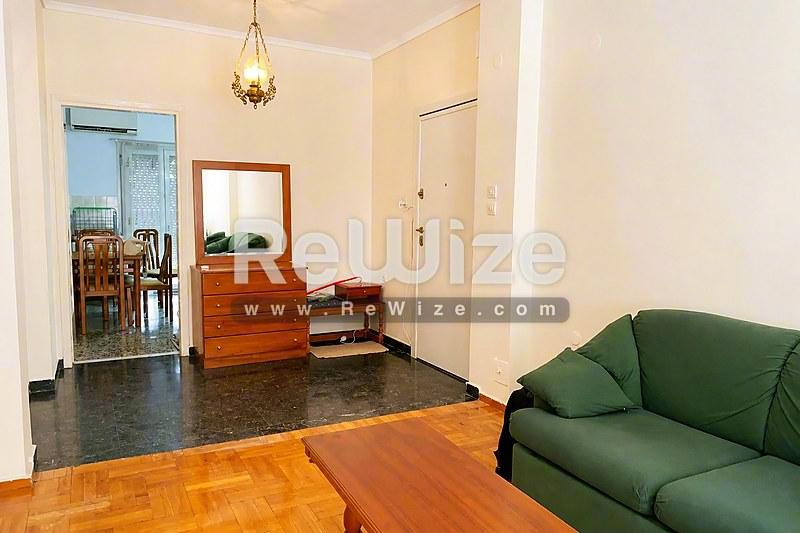 Διαμέρισμα 80 τ.μ. στη Θεσσαλονίκη, σαλόνι