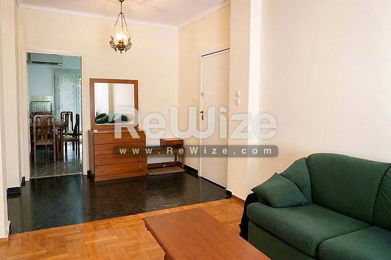 Διαμέρισμα 80 τ.μ. στη Θεσσαλονίκη, σαλόνι