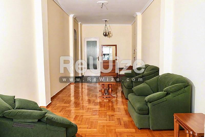 Διαμέρισμα 80 τ.μ. στη Θεσσαλονίκη, σαλόνι