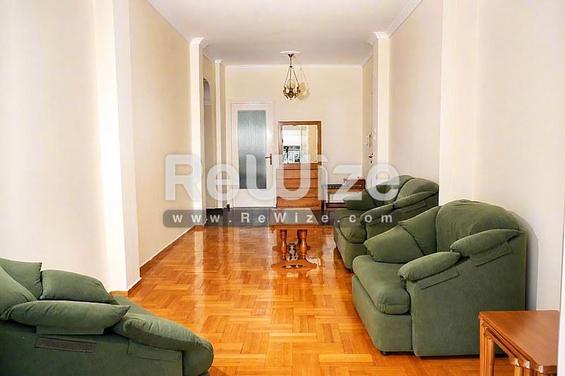 Διαμέρισμα 80 τ.μ. στη Θεσσαλονίκη, σαλόνι