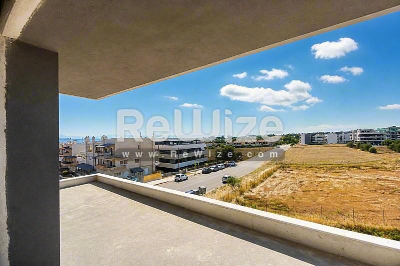 Maisonette 156 m² in Thermi, balcony