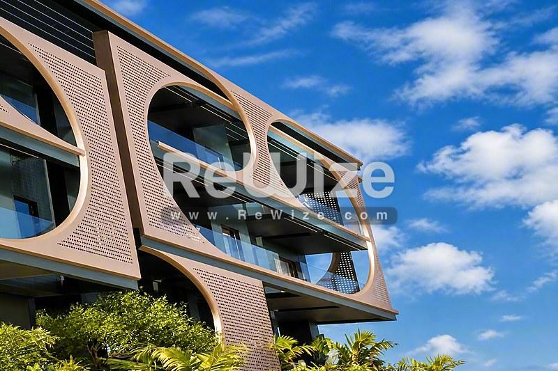 Maisonette 156 m² in Thermi, facade