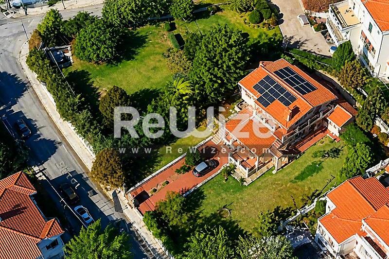 Μεζονέτα 200 τ.μ. στην Πυλαία-Χορτιάτη, αεροφωτογραφία