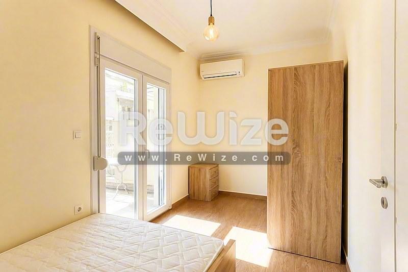 Διαμέρισμα 100 τ.μ. στη Θεσσαλονίκη, υπνοδωμάτιο