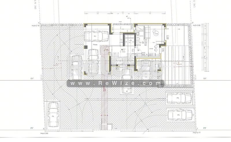 Apartment 55 m² in Thermaikos, floor plan