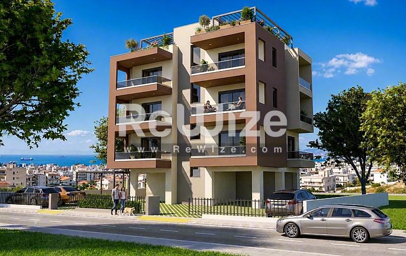 Apartment 52 m² in Thermaikos, facade