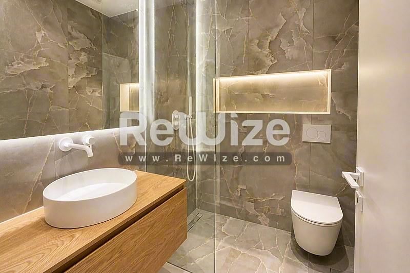 Apartment 85 m² in Thessaloniki, bathroom