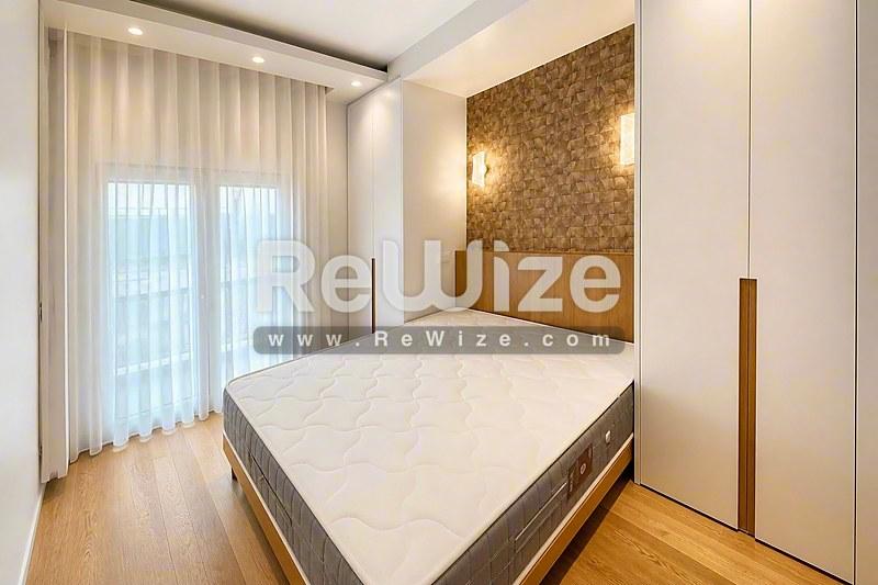 Apartment 85 m² in Thessaloniki, bedroom