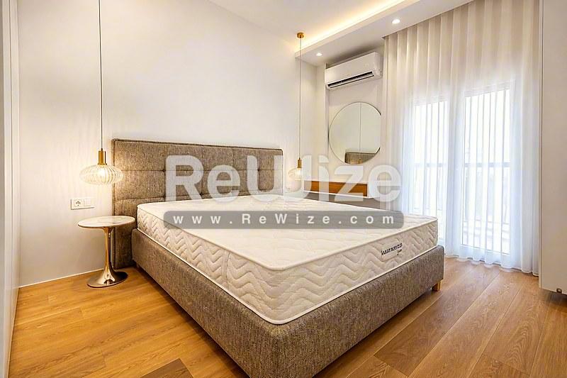 Apartment 85 m² in Thessaloniki, bedroom